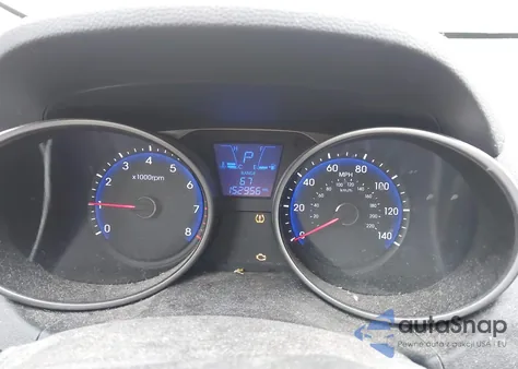 2011 Hyundai Tucson Gls from USA, damaged, VIN KM8JU3AC9BU261783